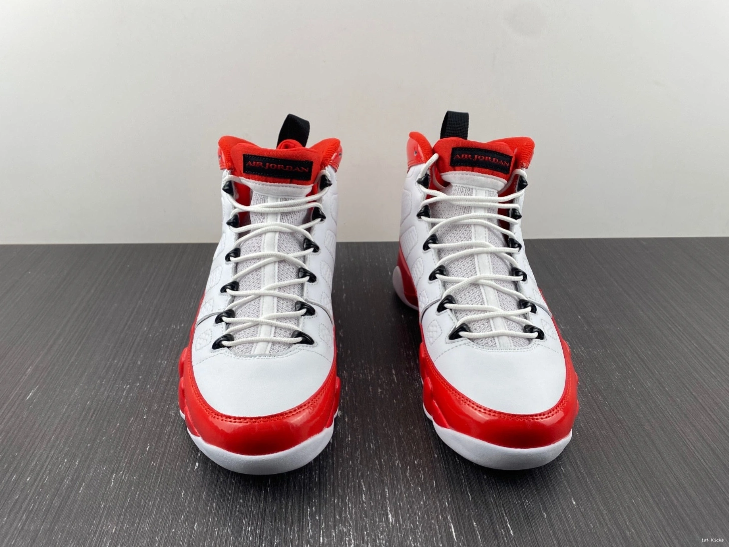 Red Black Red Air 9 302370-160L Gym Jordan White  0913